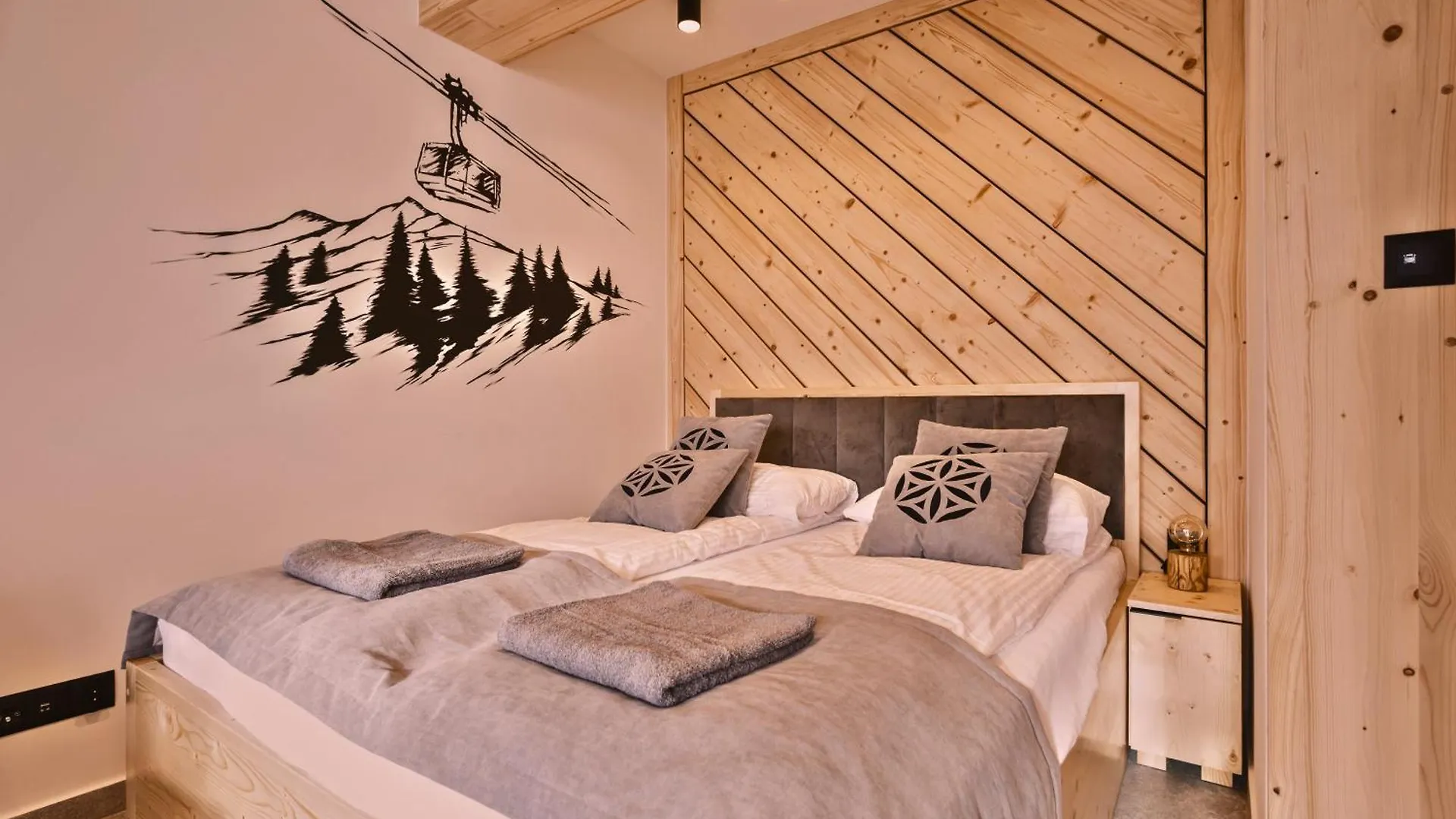 Apartmanhotel Apart H900 - Zakopane Tatra View Lengyelország