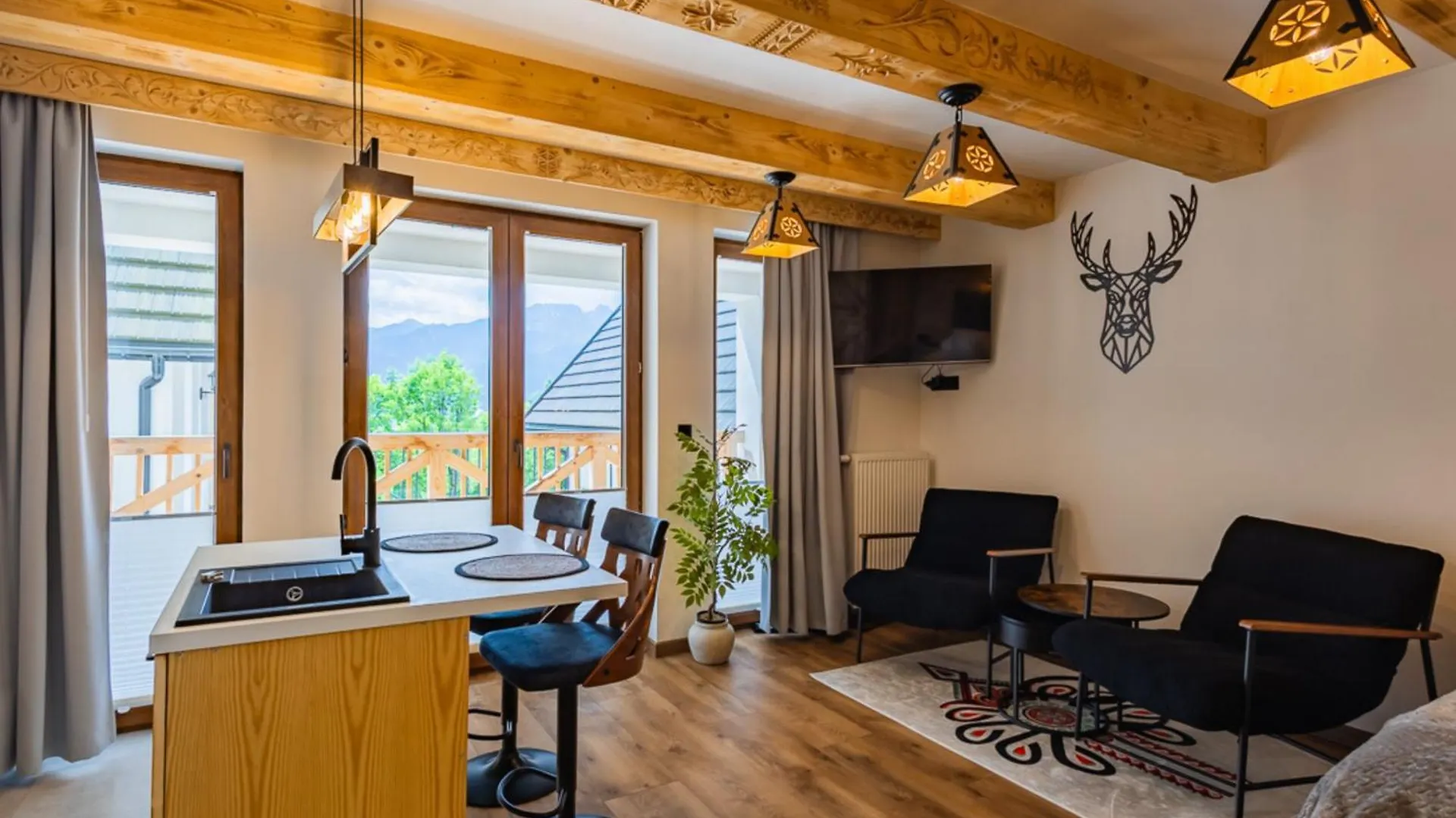 Apartmanhotel Apart H900 - Zakopane Tatra View Lengyelország